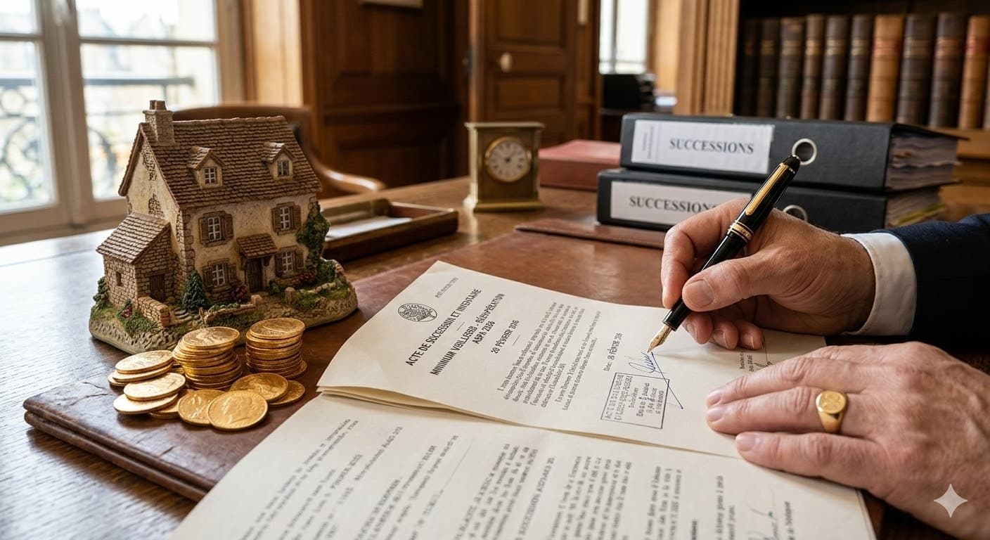 ASPA : les nouveaux seuils 2026 pour rembourser à l'État le minimum vieillesse en cas de décès