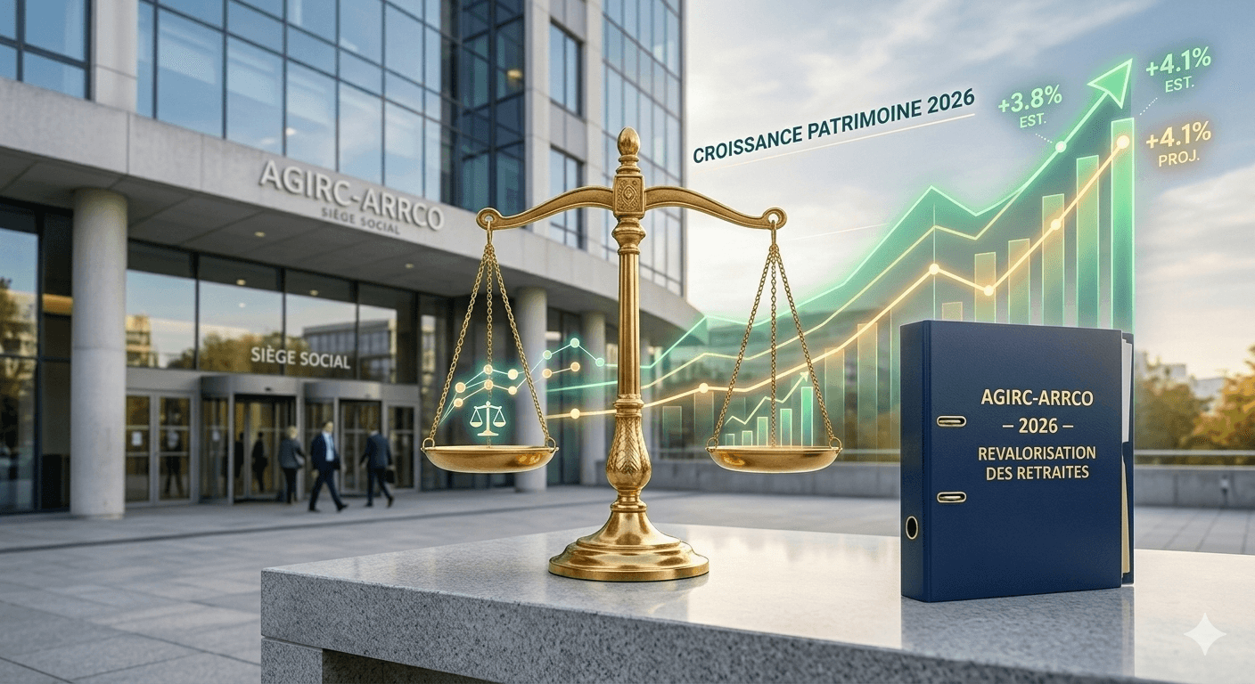 Retraite Agirc-Arrco : La justice saisie pour obtenir une revalorisation en 2026 ?